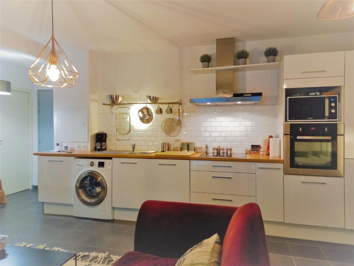 T2 Entre Ocean Et Montagnes*Jardin*Wifi Gratuit* Apartment Ustaritz Exterior photo